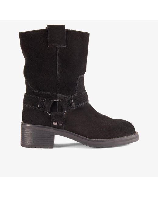 Clarks Black Chai Bliss Sde Boots