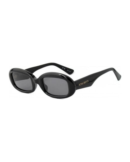 Nina Ricci Black Snr456 57 510700 Sunglasses