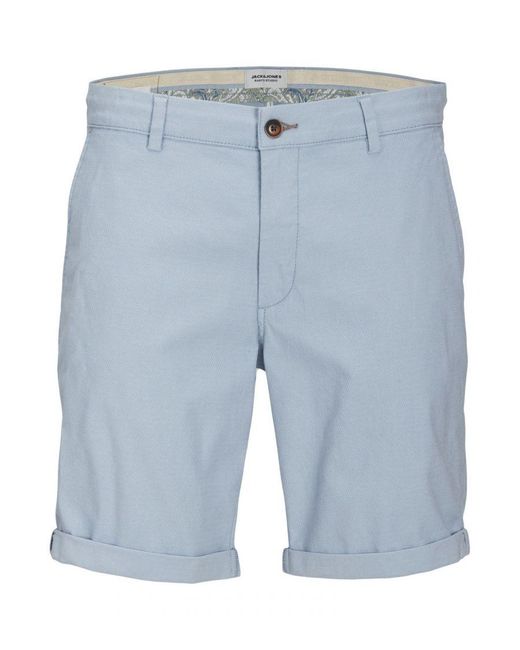 Jack & Jones Shorts in het Blue voor heren