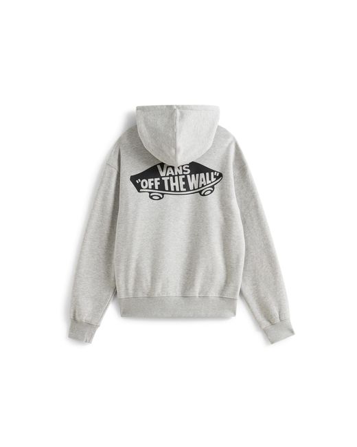 Vans White Double Standard Pullover for men