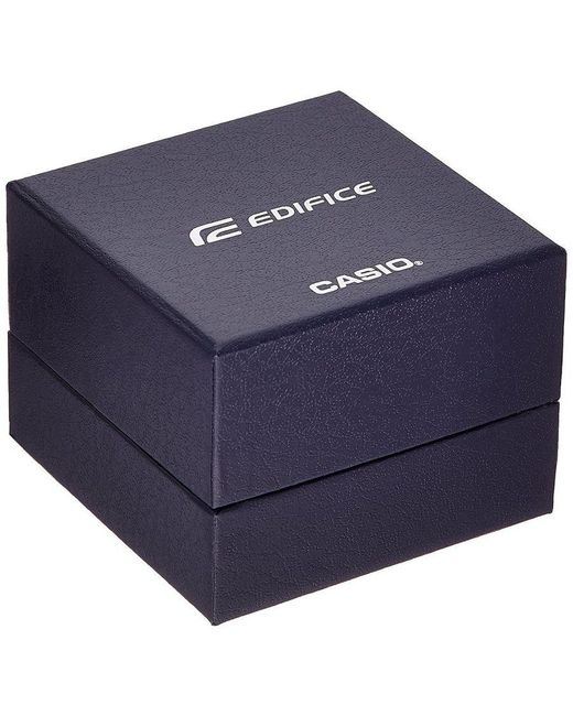 G-Shock Black Edifice Watch Efs-S630Dc-2Avuef Stainless Steel (Archived) for men