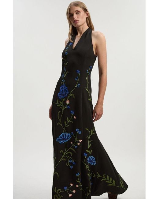asos embroidered shirt dress Carson Dress main image 1