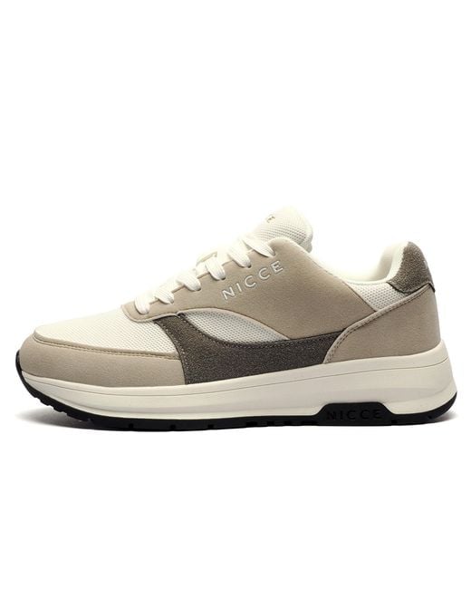 Nicce London Black Robula Trainers for men