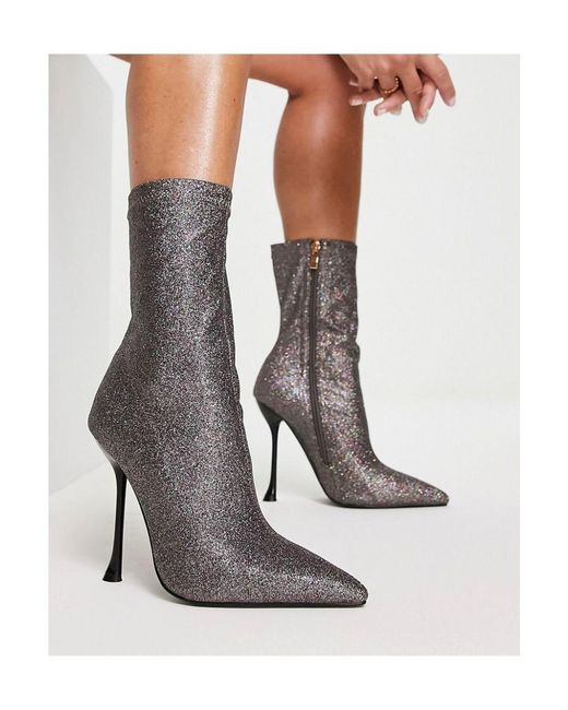 Sparkly sock best sale shoes