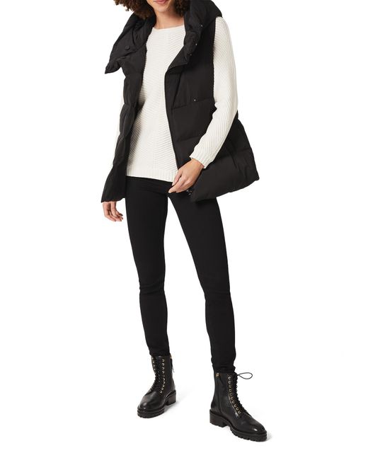 Hobbs Black Heather Gilet