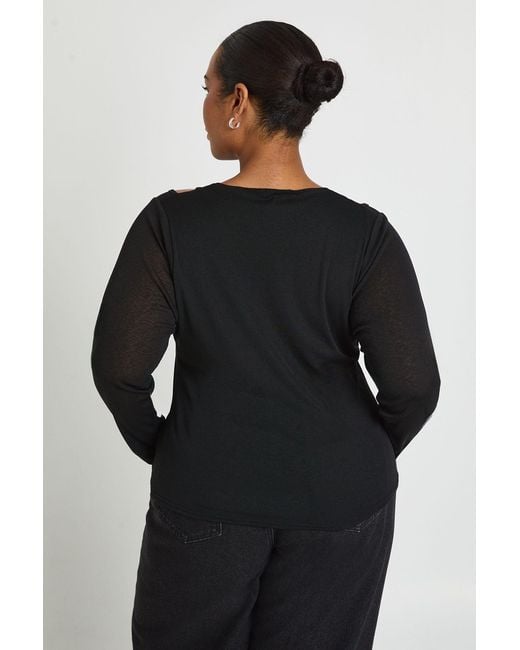 Boohoo Black Plus 2
