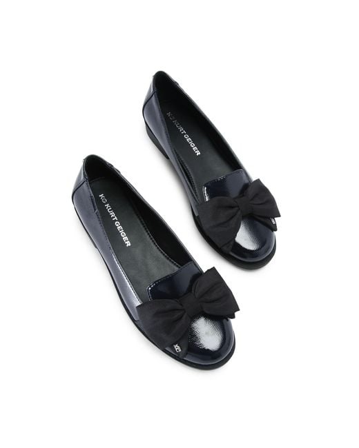 KG by Kurt Geiger Blue Muse Loafers