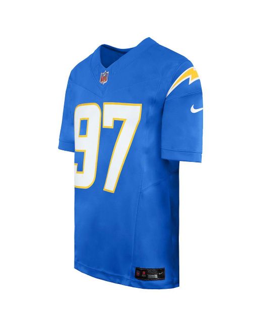 Nike Blue Nfl Los Angeles Chargers 97 Joey Bosa Home Limited Jersey
