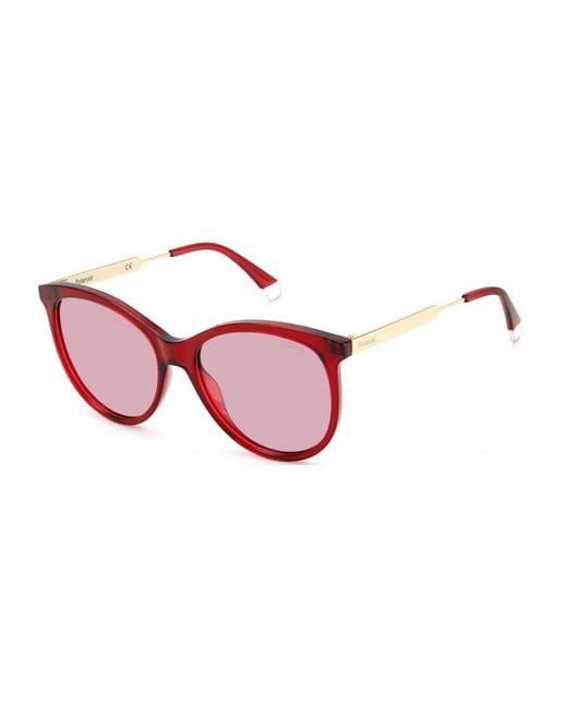 Polaroid Pink Pld-4131-S-X-Mu1 Pld 4131 S X 57 Mu1 Sunglasses