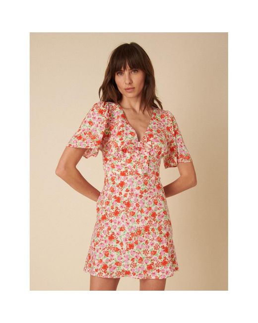 Nobody's Child Pink Nobodys Faith Mini Dress