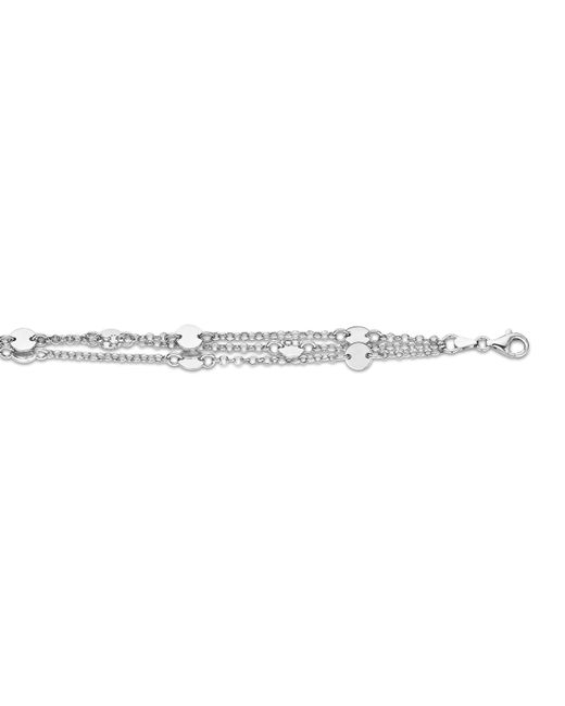 Orphelia Black 925 Sterling Bracelet