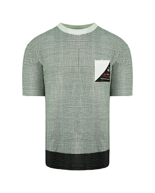 PUMA Green X Michael Lau Crew Neck Short Sleeve T-Shirt 530360 52 Cotton for men