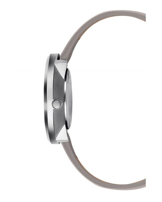 Orphelia Black Fashion Tiffany Watch Of711903 Leather