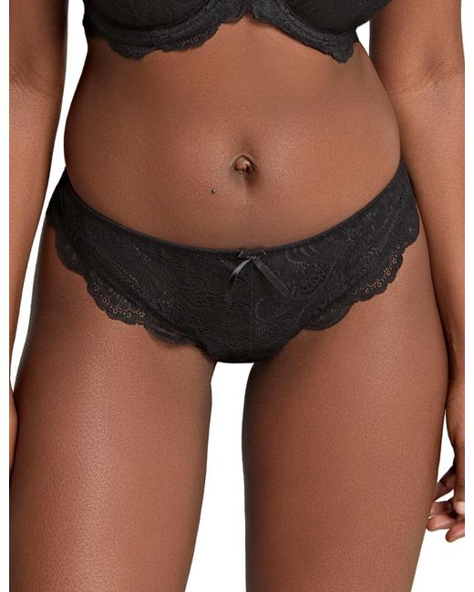 Panache Brown Andorra Thong
