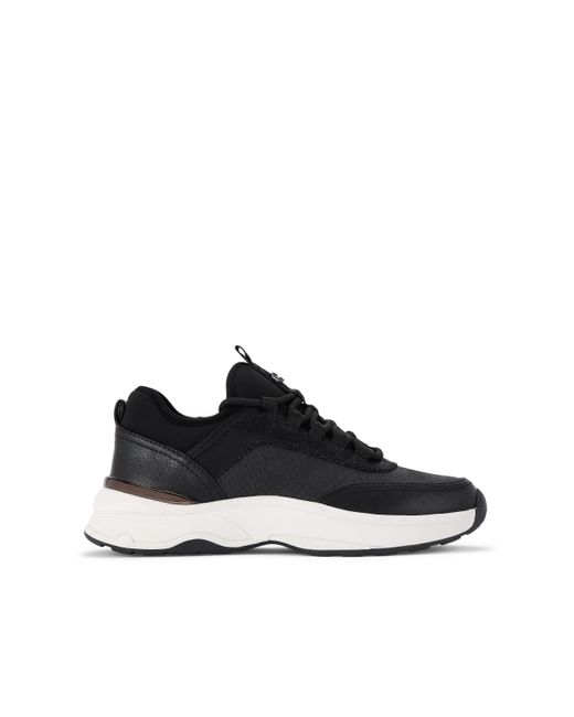 Carvela Kurt Geiger Black Swift Runner Sneakers