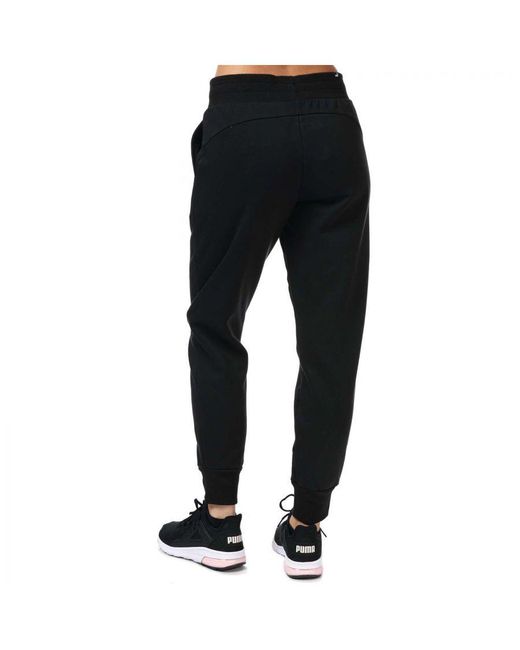 PUMA Black Essentials Sweatpants
