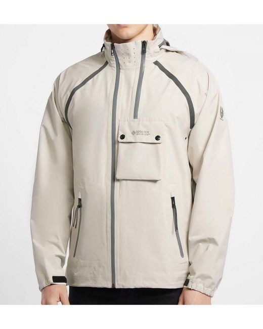 Belstaff Gray Twin Track Gore-tex Infinium Jacket for men