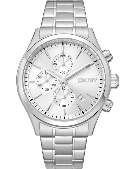 DKNY Gray Dk1G136M0045 Watch for men