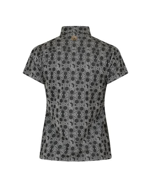 PUMA Gray Golf Ss Polo