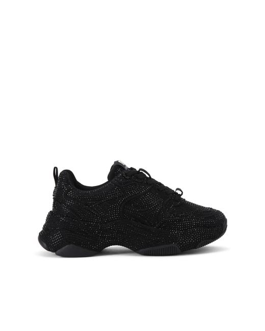KG by Kurt Geiger Black Luster Sneakers