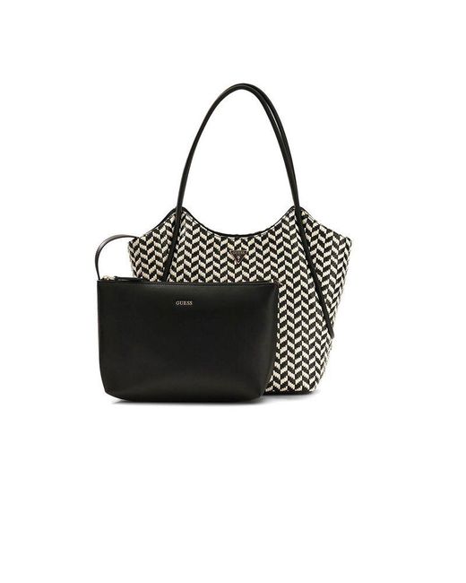 Guess Schoudertas Multi in het Black