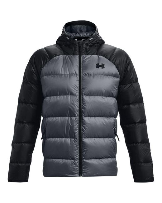 Under Armour Gray Ua Storm Down Jacket for men