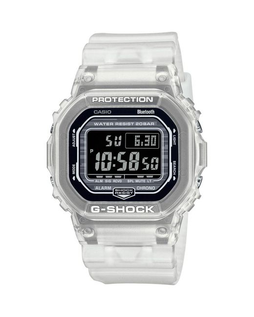 G-Shock Gray G-shock White Watch Dw-b5600g-7er for men