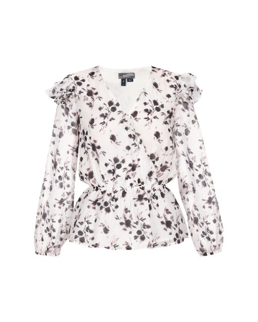 Dreimaster Blouse in het White
