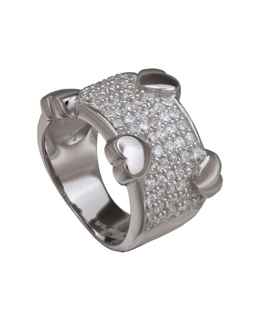Orphelia Metallic 925 Sterling Ring