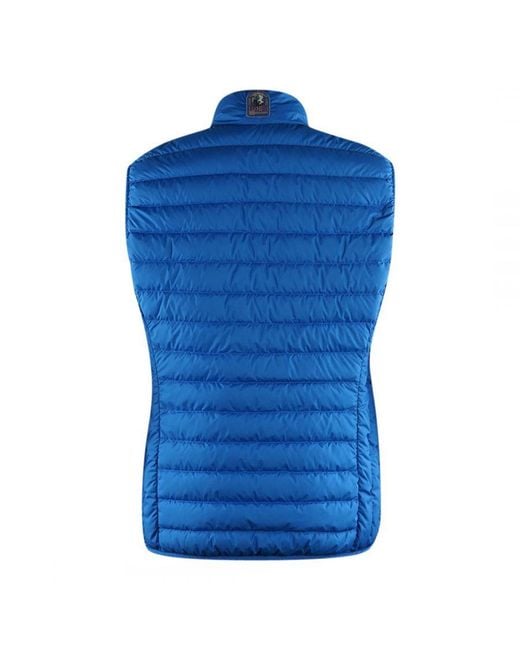 Parajumpers Blue Dodie Crayon Gilet Jacket Down