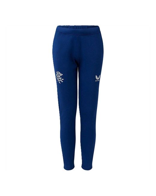 Castore Blue Rangers Fc Tracksuit Bottoms (Lapis)