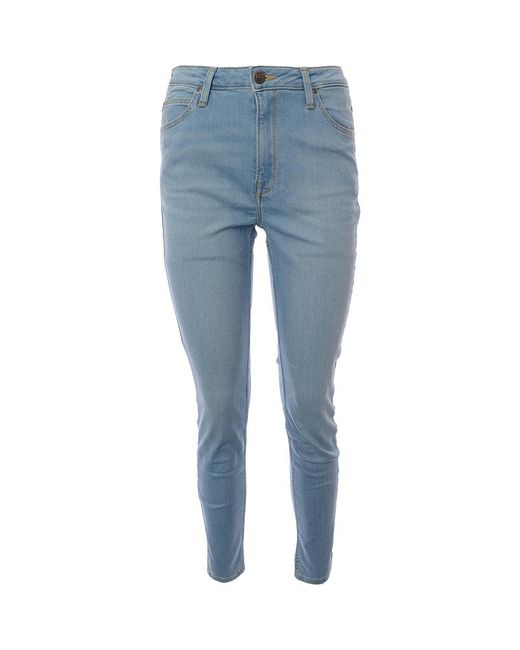 Lee Cooper Blue Lee Retro Skinny Jeans