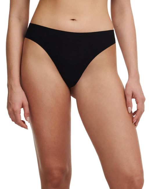 Chantelle Black Softstretch Tanga