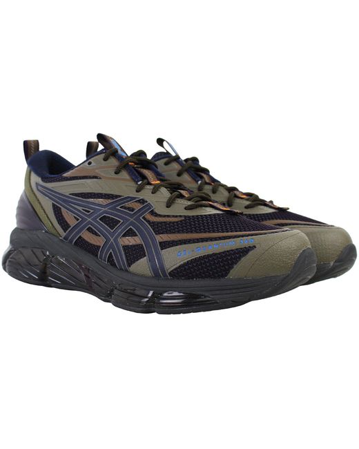 Asics Black Sns X Gel Quantum 360 Viii Running Shoes for men