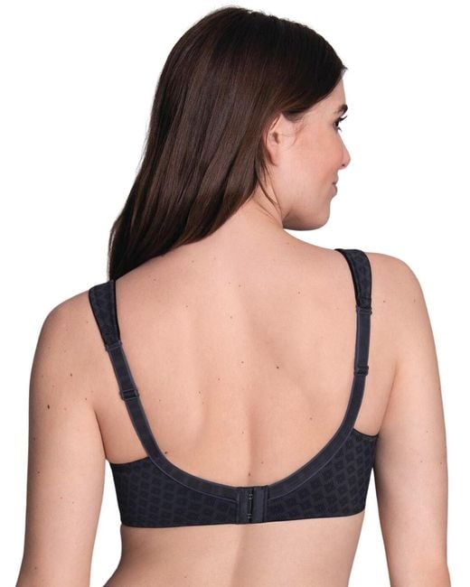 Rosa Faia Blue By Anita Twin Art Underwired Bra