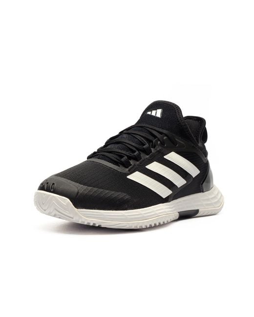 Adidas Black Adizero Ubersonic Trainers for men