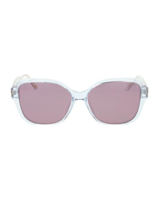 Skechers Purple Se6359 5726D 57 26D Sunglasses