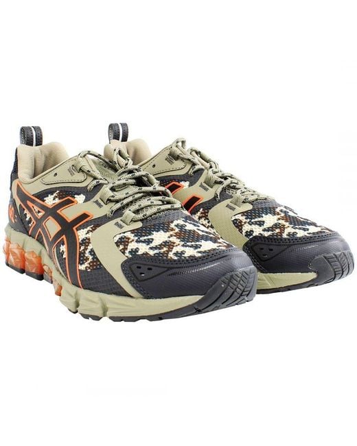 Asics Brown Gel-Quantum 180 Trainers for men
