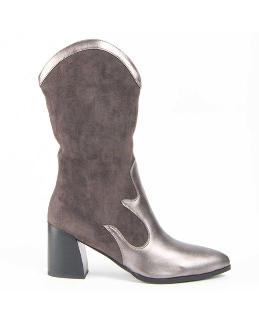 Montevita Gray Boot Tejan8