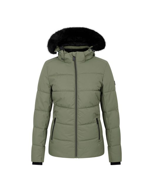Dare 2b Green Ladies Glamorize V Ski Jacket (Olivine)