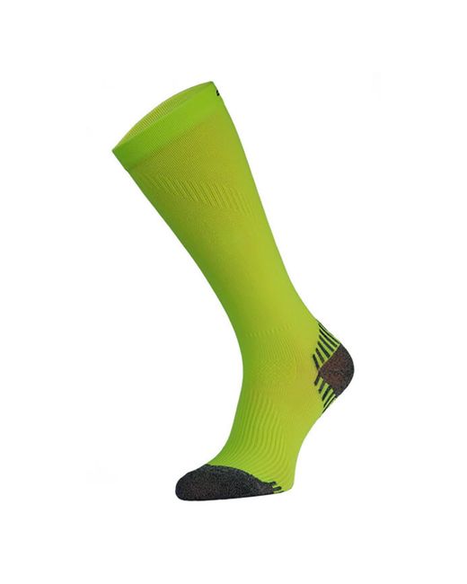 Comodo Green 1 Pack Over The Calf Compression Running Socks