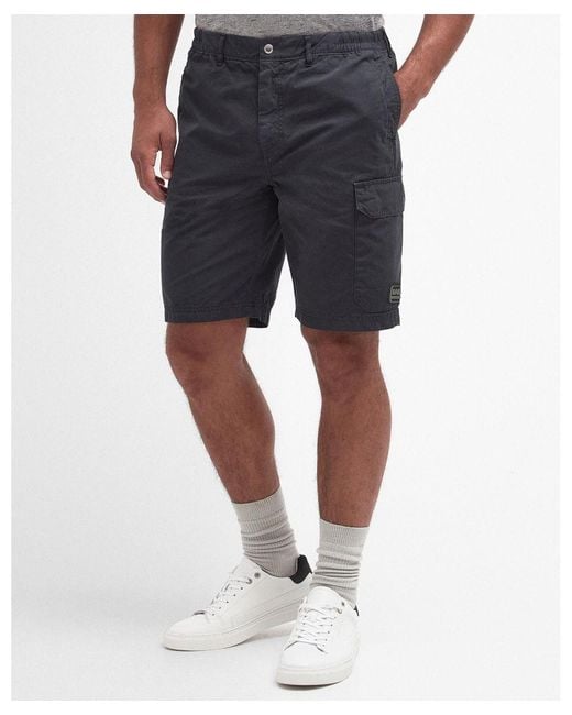 Barbour Blue Gear Shorts for men
