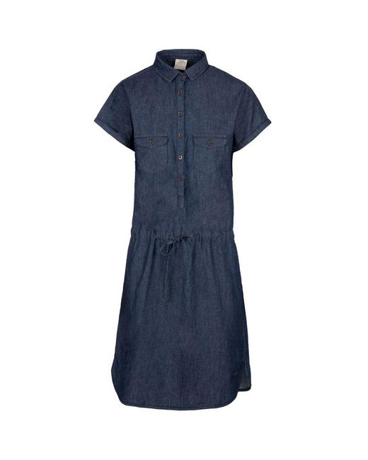 Trespass Blue Ladies Talula Dress (/Chambray)