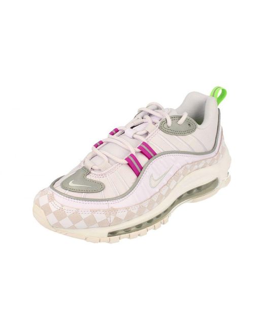 Nike Pink Air Max 98 Trainers