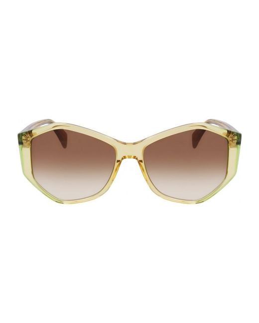Liu Jo Yellow Lj797S 57 5715707 Sunglasses