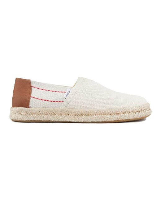TOMS White Alp Rope 2.0 Shoes for men