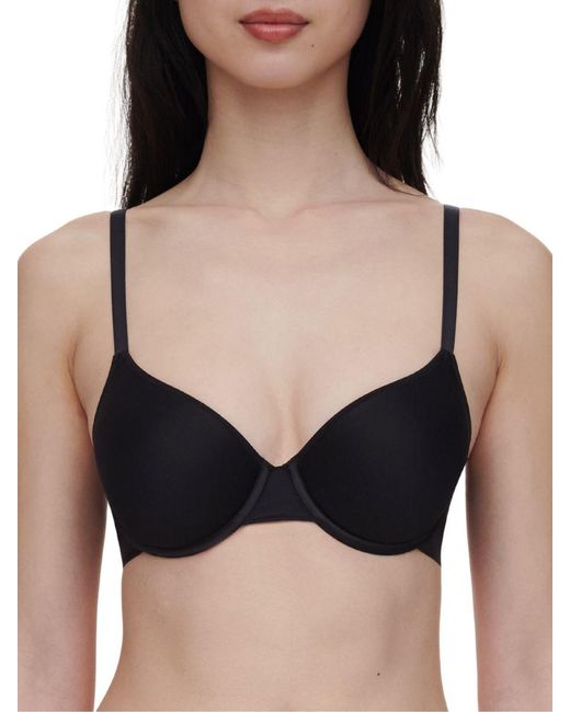 Chantelle Black Easy Bliss Covering Memory Foam Bra