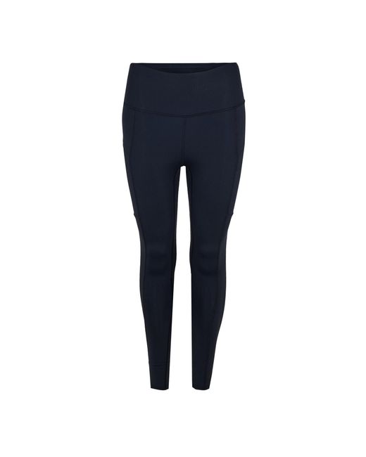 Timberland Blue Ladies Fitted Tights