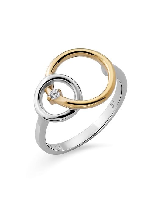 Orphelia Metallic 925 Sterling Ring