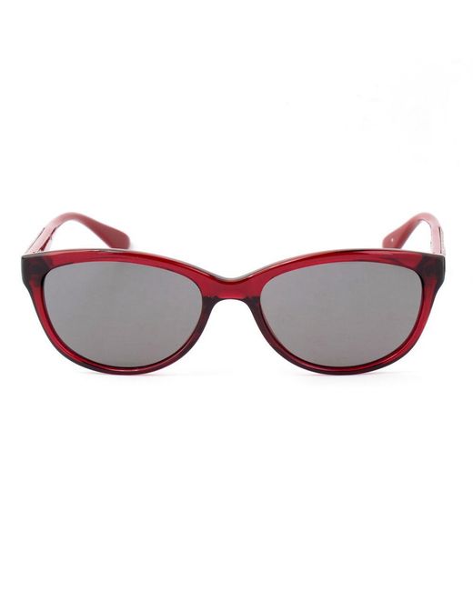 Guess Brown Multicolor Acetate Sunglasses